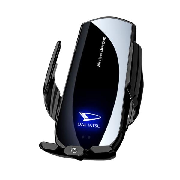 HNCS ダイハツ スマホホルダー ハイゼット ロッキー アトレー タフト キャンパス ウェイク ムーヴ トール 車載ホルダー ワイレス充電