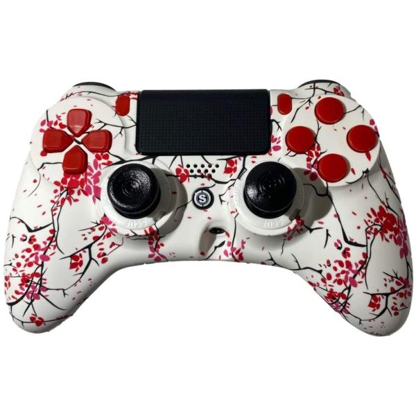 スカフ インパクト SCUF IMPACT 2019最新カスタムFPS・TPS特化仕様 Cherry Blossom 桜 PS4 PC 対応コントローラー 輸入品 スカフ インパクト SCUF IMPACT 2019最新カスタムFPS・TPS特化仕様 Cherry Blossom 桜 PS4 PC 対応コントローラー 輸入品