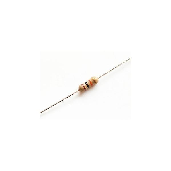 カーボン抵抗(炭素皮膜抵抗) 1/4W10kΩ　10本入