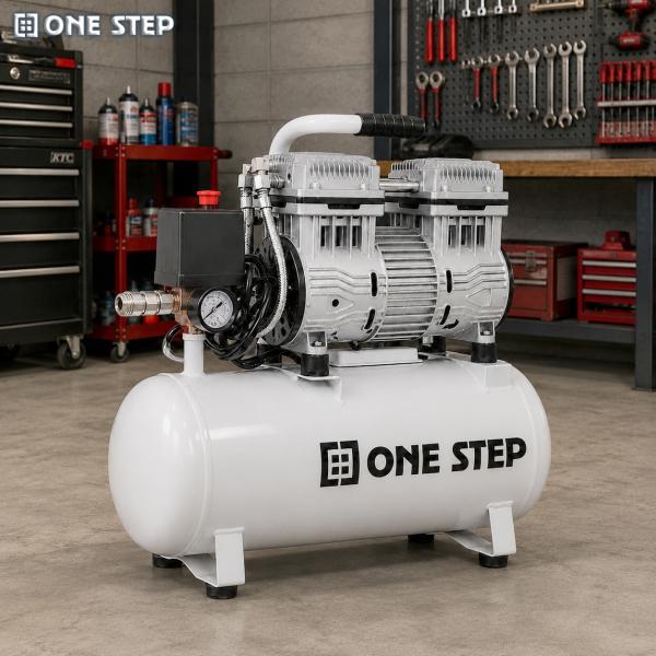 コンプレッサー エアーコンプレッサー エアコンプレッサー 100V 12L 電動空気入れ オイルレス 高圧 静音