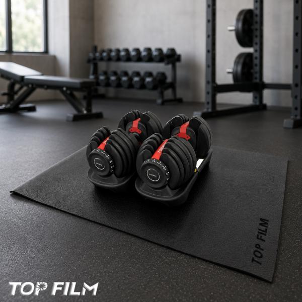 トレーニングマット 120 体操マット ストレッチマット ジムマット 筋トレマット スポーツマット ゴムマット