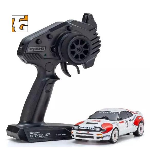 京商ミニッツ　シャシーセット トヨタ セリカ No.2 1992 サインツ 京商 ミニッツAWD トヨタ セリカ GT-FOUR No.2 W 1992 カルロス