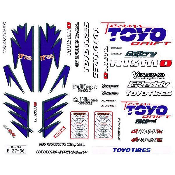 FACE-Worx 46025 TOYO Tires D1 Style デカールセット(FWD002) /【Buyee】 