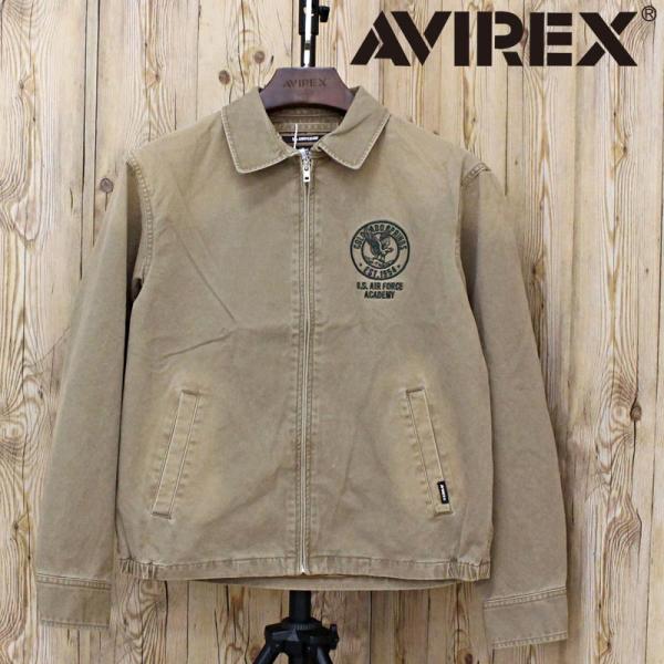 AVIREX（アヴィレックス） FADE USAF ACADEMY JKT ジャケット フェイド