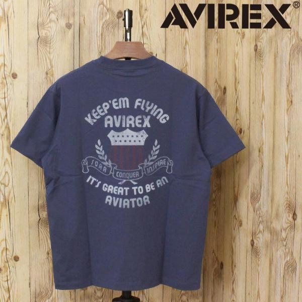 AVIREX アヴィレックス S/S TEE 