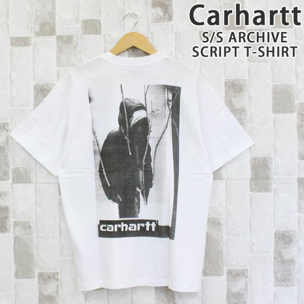 Carhartt（カーハート） WIP アーカイブ スクリプトTシャツ S/S