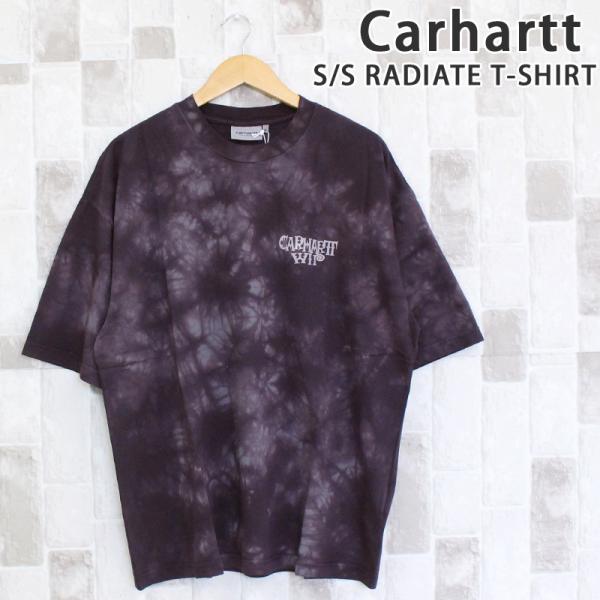 Carhartt カーハート WIP レイディエート ムラ染めタイダイ 半袖Tシャツ S/S Radiate T-Shirt I036247 半袖 トップス メンズ ブランド