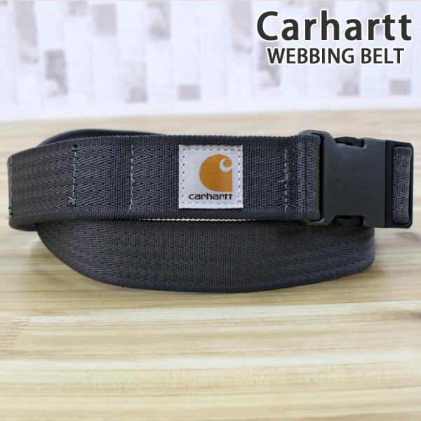Carhartt（カーハート） ラギッドフレックスナイロンウェビングベルト