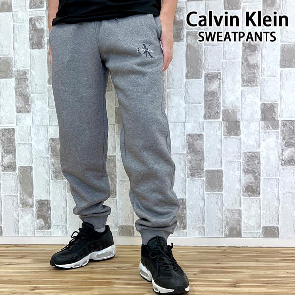 Calvin Klein（カルバン・クライン） CK モノグラムロゴ スウェット