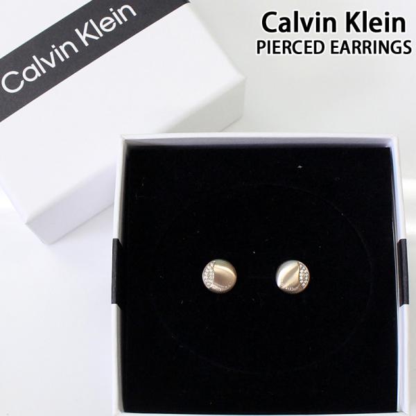カルバンクラインピアス 2個セット Calvin Klein - カルバンクライン ピアスの通販 by ᒪily's shop
