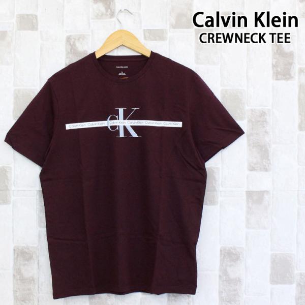 Calvin Klein カルバンクライン CKJ テープリピートレイヤードロゴクルーネックTシャツ SS TAPE REPEAT LAYERED LOGO CREW NECK TEE 40BC818 クルーネック