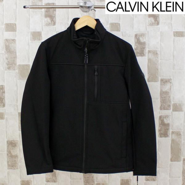 極美品 カルバンクライン ジップアップ ジャケット ボアジャケット Ｌ 黒 カルバンクラインボアジャケット ジャケット、コ-ト、アウタ