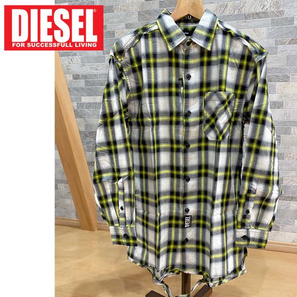 DIESEL ディーゼル オーバーサイズ ダメージ リメイク チェック