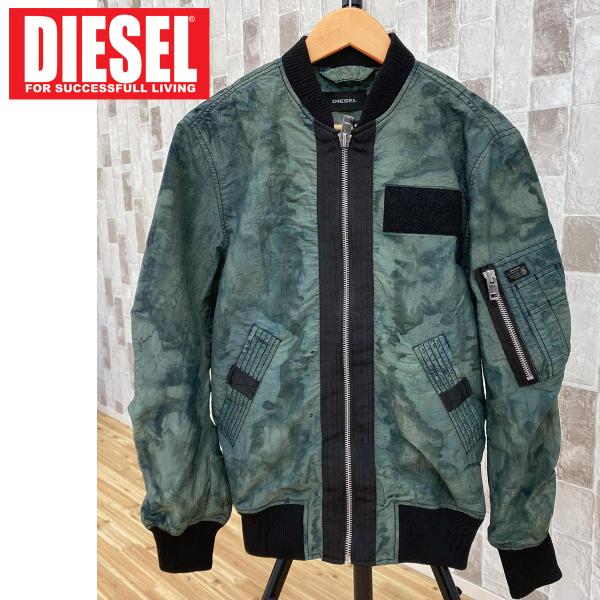 超美品】DIESEL ディーゼル MA-1 ボンバージャケット Sサイズ-