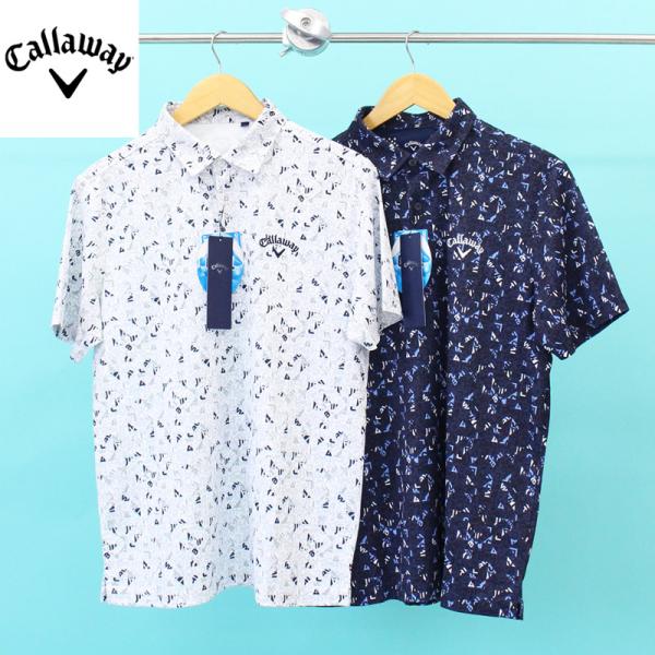 キャロウェイ　ポロシャツ　ゴルフシャツ Callaway キャロウェイアパレル ゴルフウェア メンズ ポロシャツ