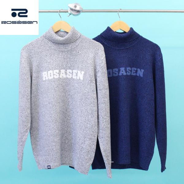 Rosasen（ロサーセン） ゴルフウェア メンズ ニットセータートップス