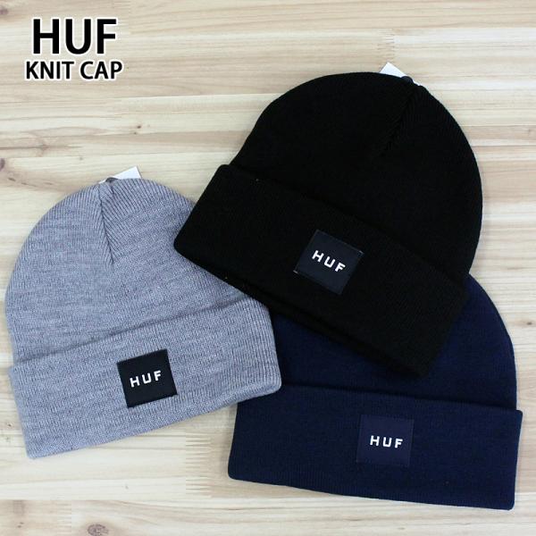 HUF ハフ セットボックス ビーニー ニットキャップ HUF SET BOX BEANIE ニット帽 BN00135 帽子 ロゴ メンズ ストリート スケーター 人気ブランド