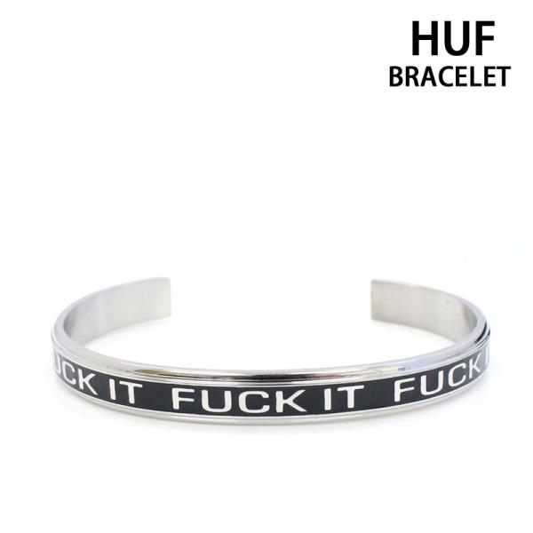 HUF（ハフ） モノ ブレスレット バングル MONO BRACELET AC01116