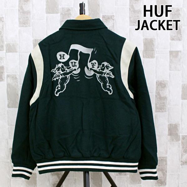 FREEHOLD / Varsity Jacket スタジャン ケボズ KEBOZ MELTON & LEATHER VARSITY JACKET （BLUE） -PASSOVER
