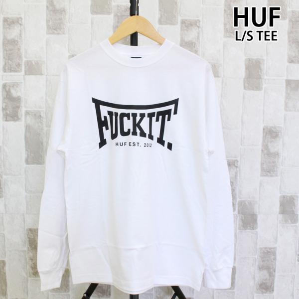 HUF（ハフ） スローイング ハンズ ロングスリーブT シャツ THROWING