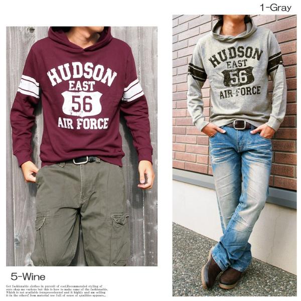 パーカー メンズ アメカジ パーカー プルオーバー プルパーカー メンズパーカー 長袖 スウェット カレッジプリント 袖ライン トップス Buyee Buyee Japanese Proxy Service Buy From Japan Bot Online