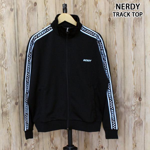 NERDY ノルディ チェッカーボードテープトラックトップ CHECKERBOARD