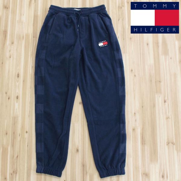 TOMMY HILFIGER トミー ヒルフィガー サイドライン チェッカーボードフリースパンツ CHECKER BOARD PANT パンツ ボトムス