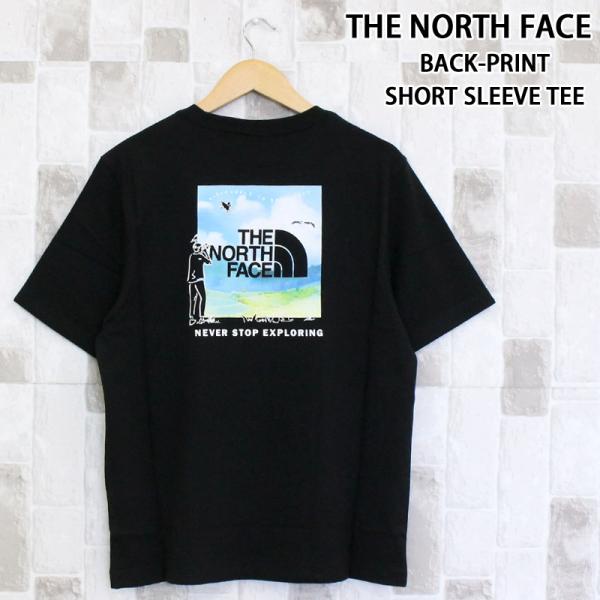 THE NORTH FACE ザ ノースフェイス TNF ヘビーウエイト シティ トラバース バックプリントTシャツ NF0A8GVZ トップス クルーネック メンズ アウトドア ブランド