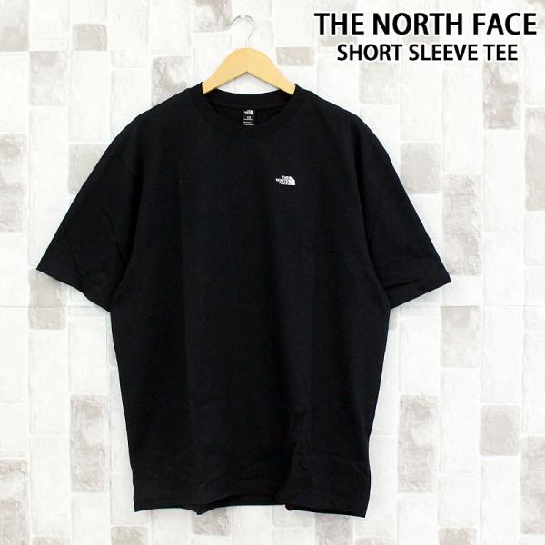 THE NORTH FACE ザ ノースフェイス エッセンシャル オーバーサイズ ワンポイント 半袖Tシャツ NF0A8EVW トップス クルーネック メンズ アウトドア ブランド