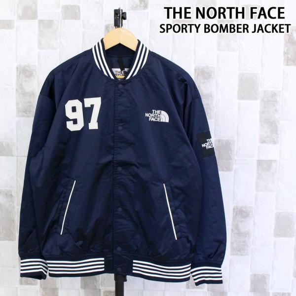 新品 THE NORTH FACE SPORTY BOMBER スタジャン L 新品 THE NORTH FACE SPORTY BOMBER スタジャン L 新品 THE NORTH FACE