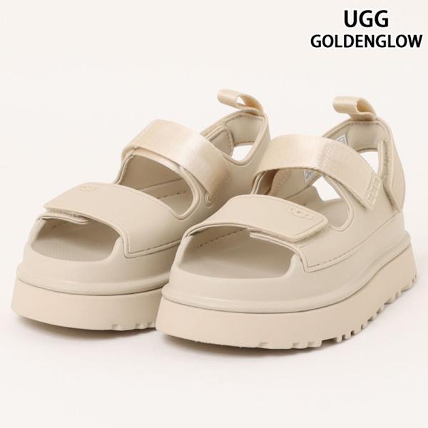 アグ UGG ゴールデングロウサンダル 厚底 GoldenGlow 1152685 レディース ギフト プレゼント