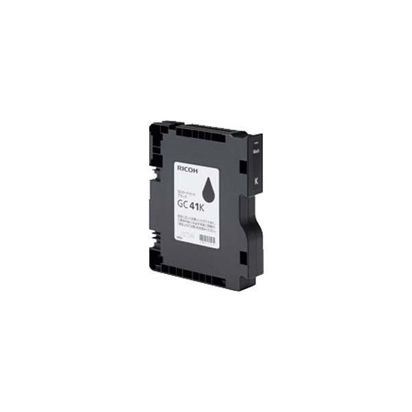 リコー（RICOH） SGカートリッジ ブラック GC41K 純正品 : トップ