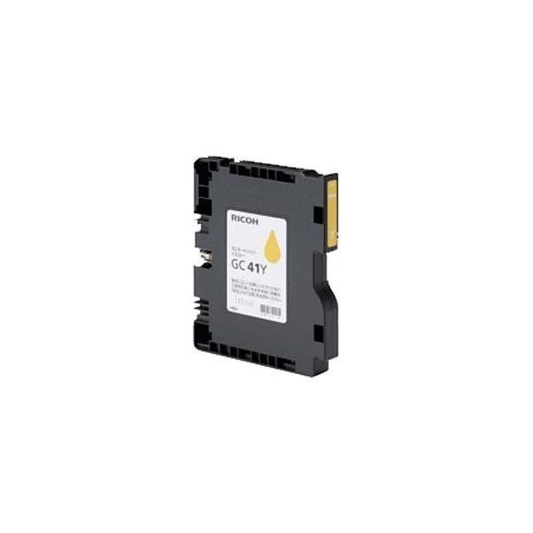 リコー（RICOH） SGカートリッジ イエロー GC41Y 純正品 : トップ