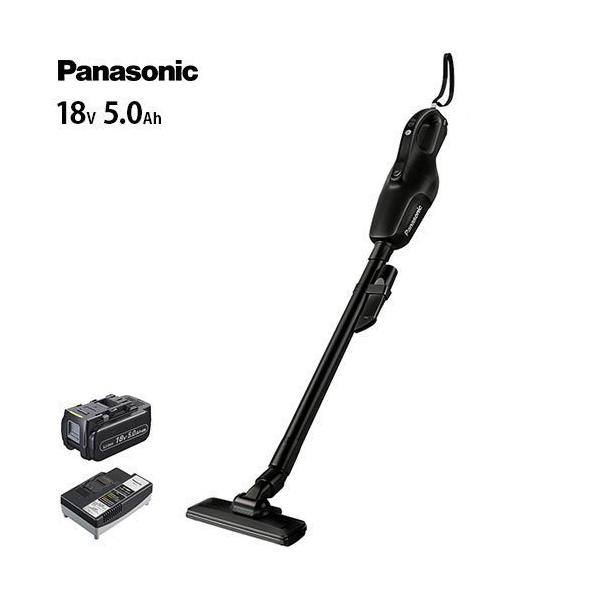 Panasonic（パナソニック） 工事用 充電クリーナー 黒 (電池パック