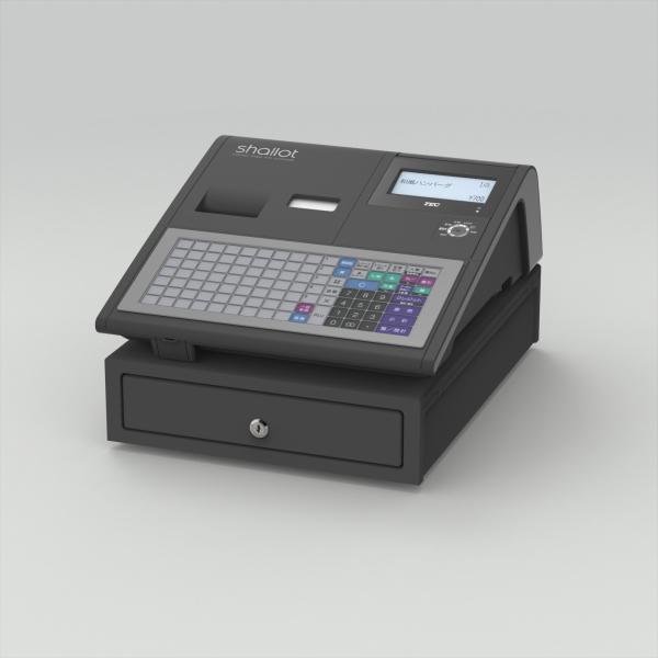 TEC（TOSHIBA） レジスター 本体 東芝テック TEC FS-700-B-R ブラック