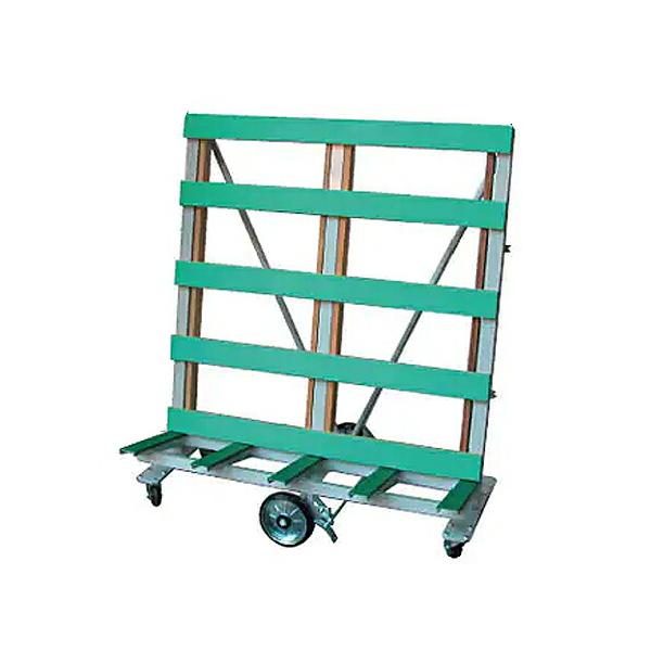 車上渡し】日本ベンリー ガラス・サッシ搬送台車 固定式 ポニー重量級