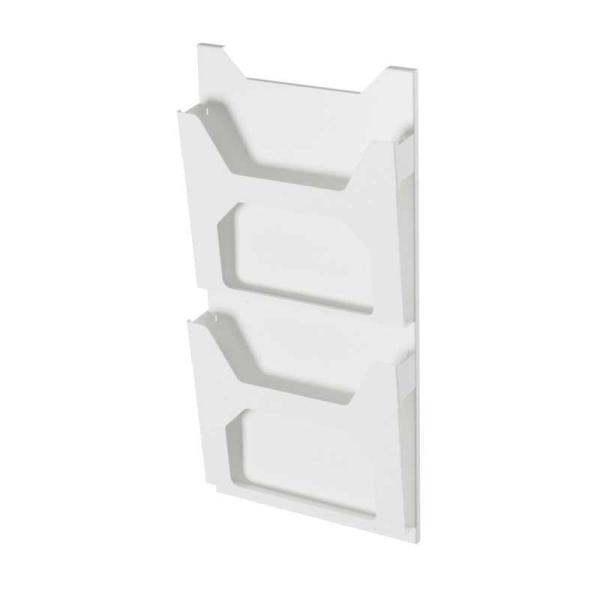 カタログホルダー 縦2面タイプ SDS エス・ディ・エス OP-CH03W【送料無料】 (OPCH03W) 車上渡し】SDS エス・ディ・エス カタログホルダー 縦2面タイプ OP