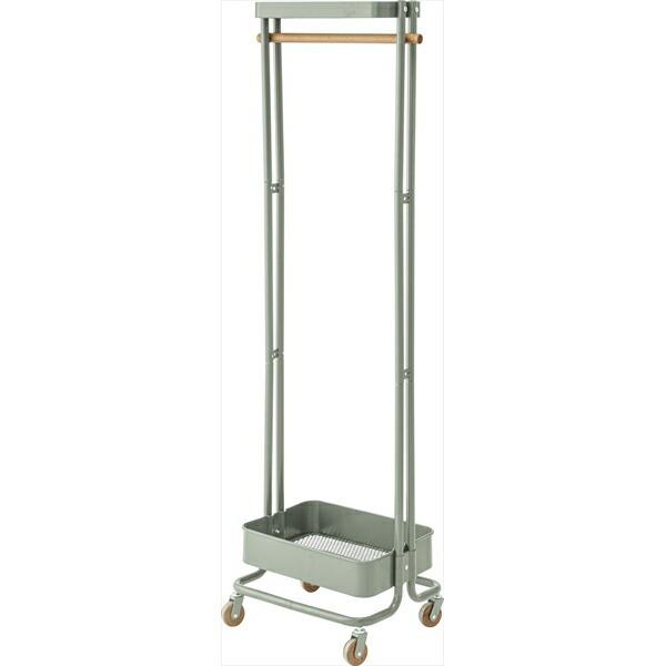 ハンガーワゴン PW-55GR ワゴン ハンガー収納