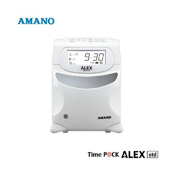 AMANO タイムレコーダー Time P@CK アマノ（AMANO） タイムレコーダー タイムパックアレックス 本体のみ