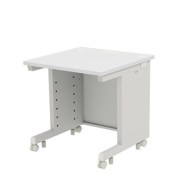 サンワサプライ eデスク(ホワイト)W700×D700×H700 (ED-SK7070W) ※お客様組立品