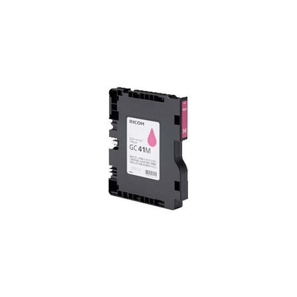 リコー（RICOH） SGカートリッジ マゼンタ GC41M 純正品 : オフィス