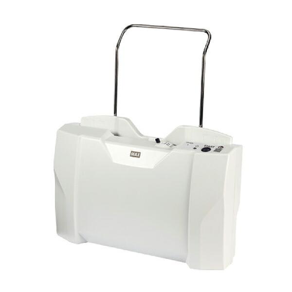 マックス MAXマックス 紙揃えパンチャー EP-50CNII : オフィス