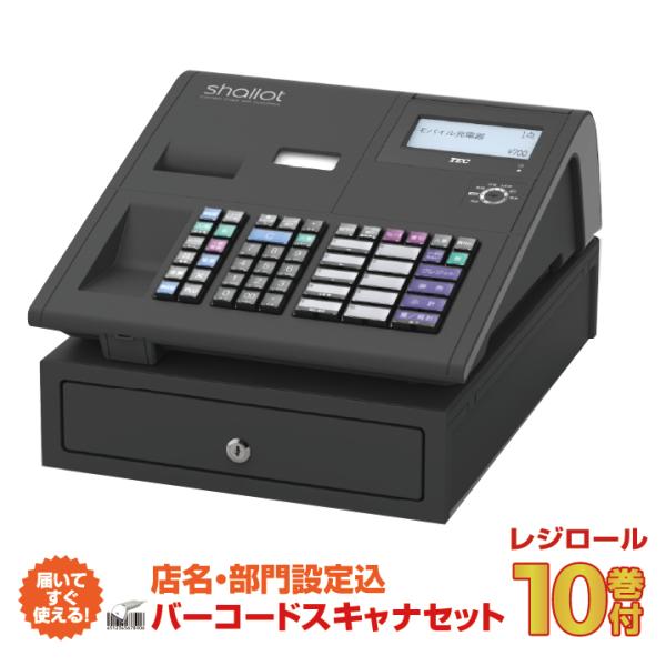 TEC（TOSHIBA） 予約受付(納期未定) 【セット商品】【店名・部門設定