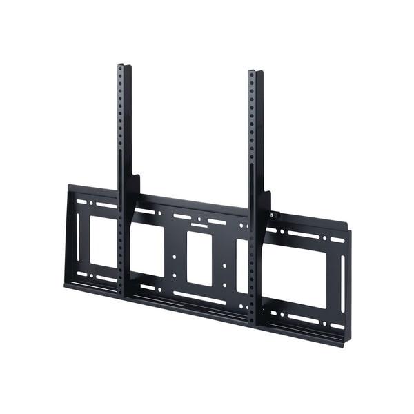 ハヤミ工産 壁掛金具 角度固定タイプ【ブラック】~120V型 MH ハヤミ工産 壁掛金具 角度固定タイプ【ブラック】~120V型 MH