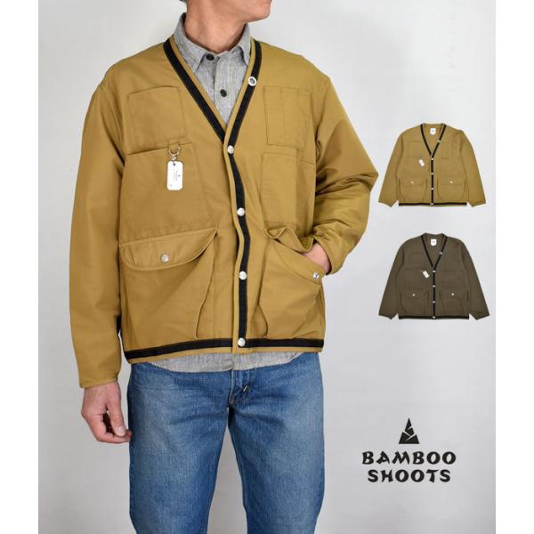 BAMBOO SHOOTS バンブーシュート ジャケット HIKING JACKET コットン  