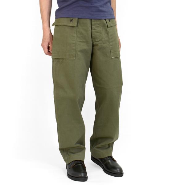 ビリ男　コリジャン&ワークパンツ TUKI (ツキ) 0086 【PATCHED WORK PANTS】 (8 WALE CORDUROY