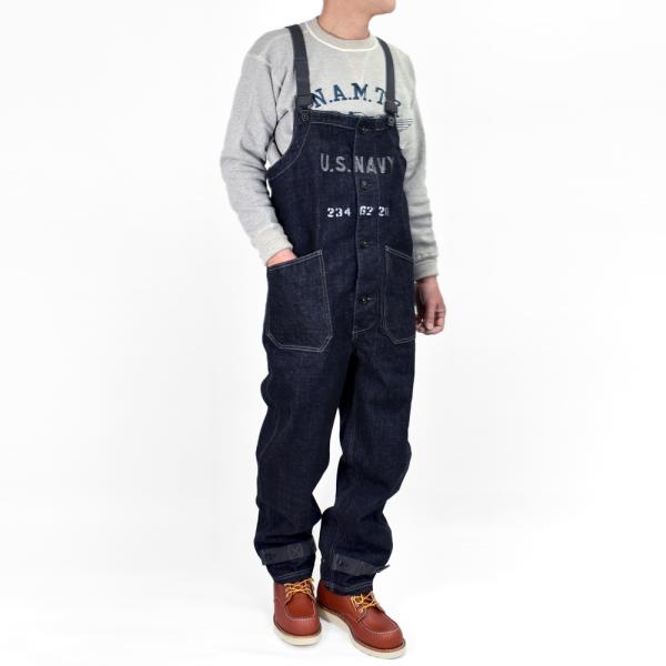 コリンボ COLIMBO オーバーオール OLD MIDSHIPMEN'S BIB