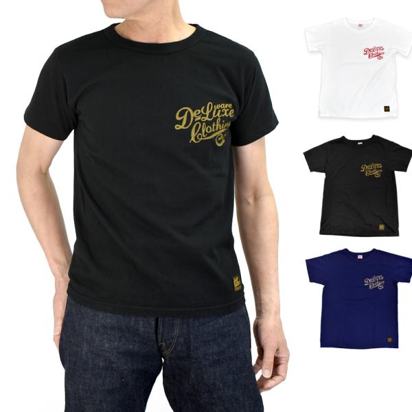 DELUXEWARE（デラックスウエア） DELUXEWARE tシャツ 半袖プリントT