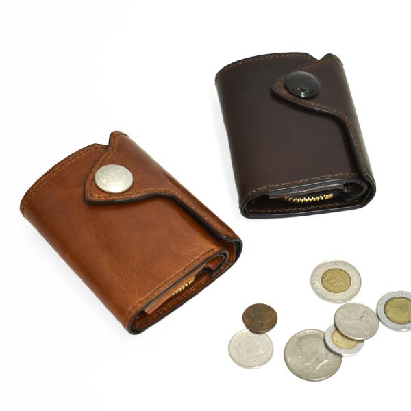 DELUXEWARE（デラックスウエア） 財布 THREEFOLD WALLET 二つ折り財布