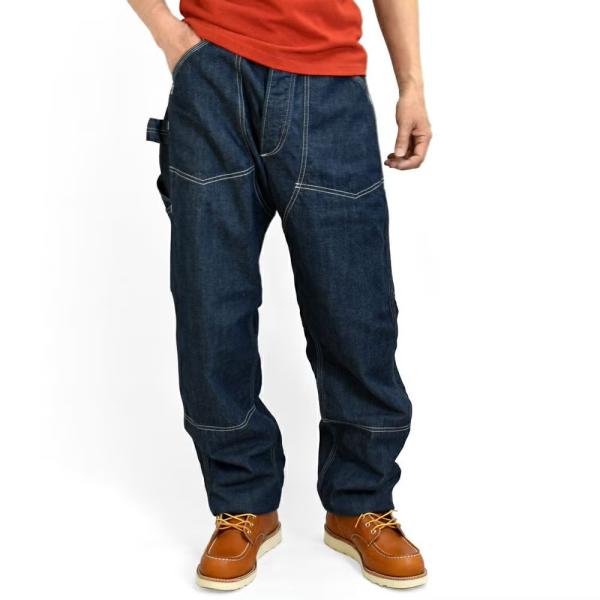 フリーホイーラーズ FREEWHEELERS デニムパンツ Lot 102 DENIM OVERALLS 1920-1930s STYLE WORK CLOTHING Original 10oz Indigo Denim アイアンオール  2612002
